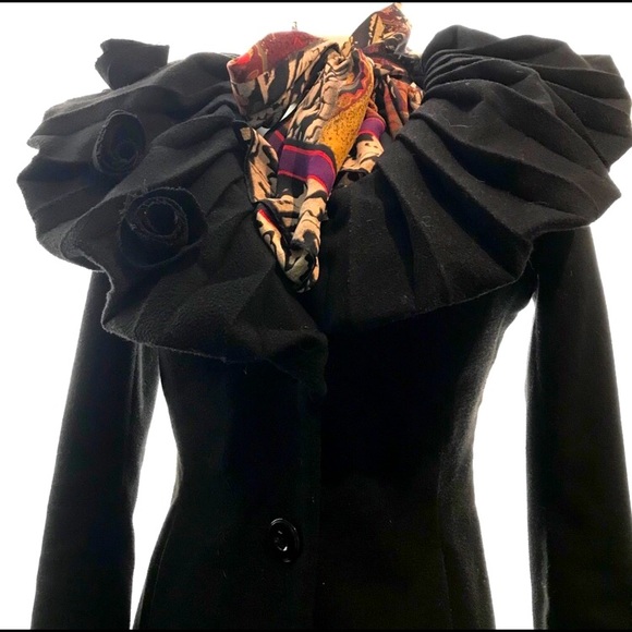 RW&CO. Jackets & Blazers - RW&co Dramatic Gothic 3 Button Coat